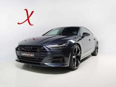 Azul Usado 2019 Audi A7 S-Line Citadino | € 75.990