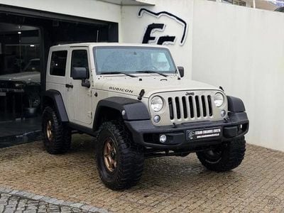 Usado Jeep Wrangler Rubicon 177 HP (130 kW) 2007 Bege SUV