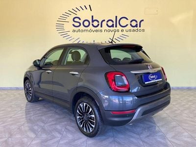 Cinza Usado 2020 Fiat 500X Cross SUV | € 21.000 (Caro)