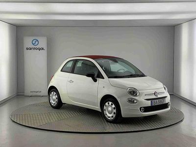 Usado Fiat 500C 70 HP (51 kW) 2023 Branco Cabrios