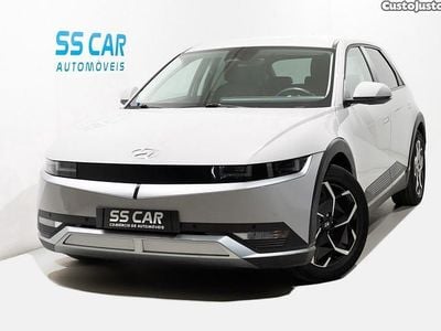 Cinza Usado 2022 Hyundai Ioniq 5 Premium SUV | € 27.290 (Preço elevado)