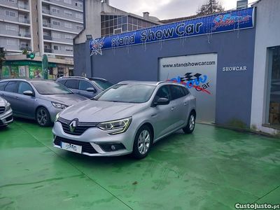 Cinza Usado 2020 Renault Mégane GrandTour LIMITED Carrinha | € 13.990 (Preço justo)