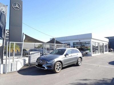 Usado Mercedes GLC250 204 HP (150 kW) 2015 Cinzento Citadino