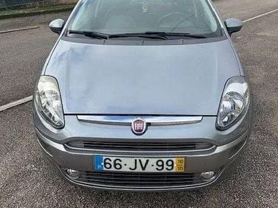 Cinzento Usado 2010 Fiat Punto Citadino | € 5.450