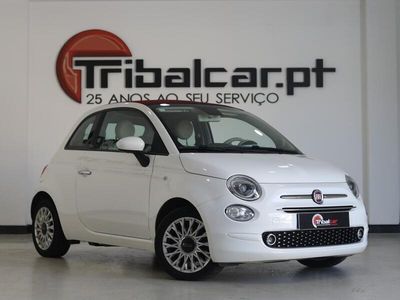 Usado Fiat 500C 70 HP (51 kW) 2020 Branco Cabrios