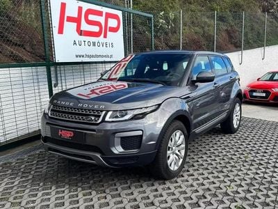 Cinzento Usado 2016 Land Rover Range Rover evoque HSE SUV | € 27.490 (Preço justo)