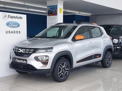 Cinza Usado 2023 Dacia Spring Expression Citadino | € 14.990 (Preço elevado)