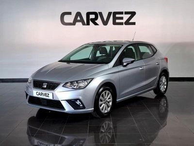 Usado Seat Ibiza 80 HP (58 kW) 2019 Cinzento Citadino