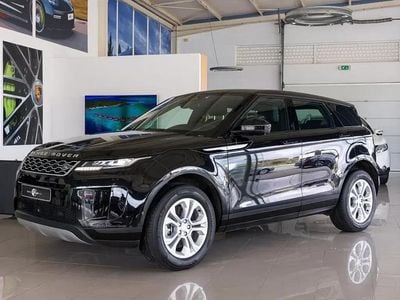 Preto Usado 2021 Land Rover Range Rover evoque S SUV | € 39.900 (Preço elevado)
