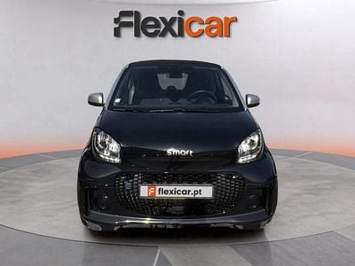 Preto Usado 2020 Smart ForTwo Electric Drive Passion Coupé | € 11.990 (Preço justo)