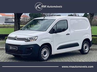 Branco Usado 2020 Citroën Berlingo Monovolume | € 12.250 (Bom preço)