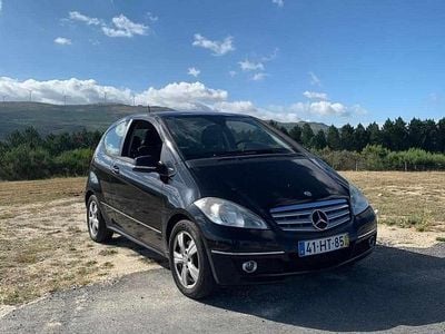 Usado Mercedes A200 140 HP (102 kW) 2009 Preto Citadino