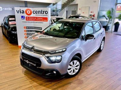Cinza prata Usado 2021 Citroën C3 Feel Citadino | € 11.980 (Bom preço)