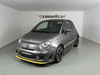 Usado Abarth 500 Turismo 160 HP (117 kW) 2014 Cinza Citadino