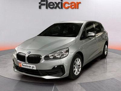 Usado BMW 216 Active Tourer 116 HP (85 kW) 2018 Cinza Monovolume