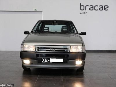 Usado Fiat Uno 55 HP (40 kW) 1991 Cinza Citadino