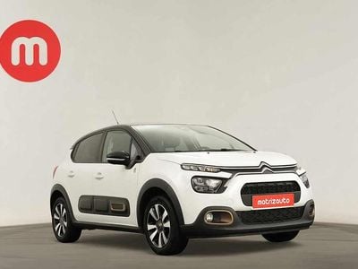 Cinzento Usado 2022 Citroën C3 PureTech | € 13.499 (Preço justo)