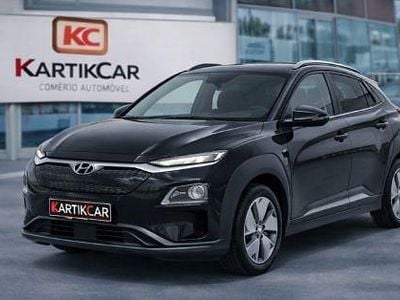 Preto Usado 2021 Hyundai Kauai SUV | € 21.750 (Preço justo)