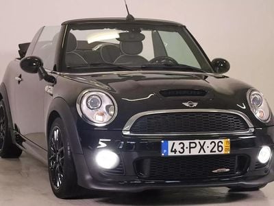 Usado Mini John Cooper Works Cabriolet 211 HP (155 kW) 2015 Preto Cabrios