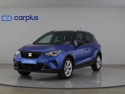 Azul Usado 2024 Seat Arona FR SUV | € 19.500 (Preço justo)