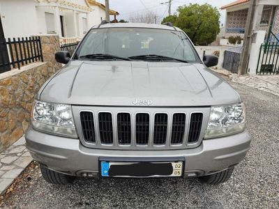 usado Jeep Grand Cherokee 2.7 CRD 2002