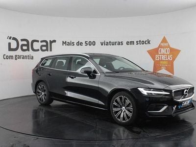 Usado Volvo V60 Inscription 340 HP (250 kW) 2021 Preto Carrinha
