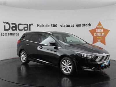 usado Ford Focus SW 1.5 TDCI TITANIUM