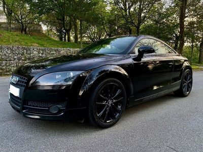 usado Audi TT 2.0 TDI 170cv Quattro coupe.