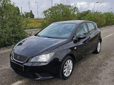 Usado Seat Ibiza Ecomotive 75 HP (55 kW) 2013 Preto Sedan