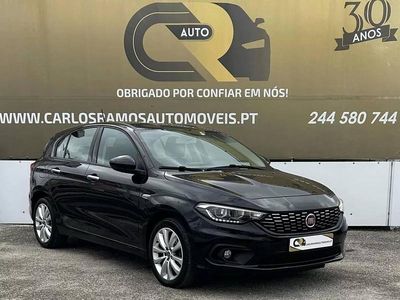 Preto Usado 2017 Fiat Tipo Lounge | € 13.900