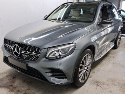 usado Mercedes GLC250 d AMG Line 4-Matic