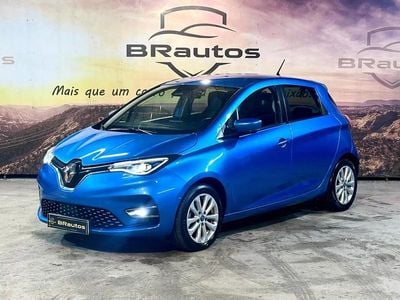 Azul Usado 2020 Renault Zoe Intens Citadino | € 13.900 (Preço justo)