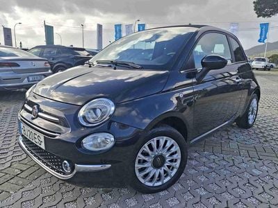 Usado Fiat 500C 70 HP (51 kW) 2024 Preto Cabrios
