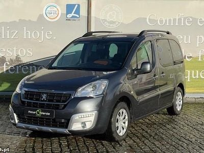 Cinza Usado 2016 Peugeot Partner Monovolume | € 15.000 (Caro)