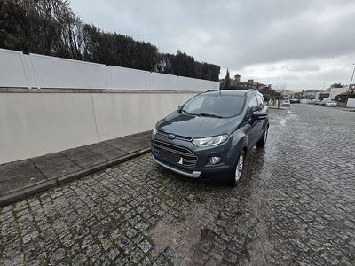 Usado Ford Ecosport 125 HP (91 kW) 2016 SUV