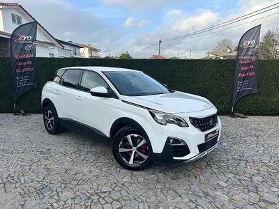 Branco Usado 2019 Peugeot 3008 Allure SUV | € 14.499 (Super Preço)