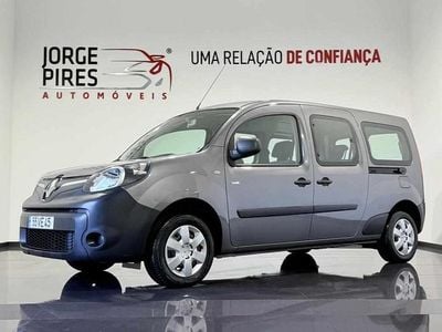 Usado Renault Kangoo 44 kW (60 HP) 2018 Cinzento Carrinha