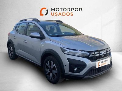 Cinzento Usado 2024 Dacia Sandero Extreme Citadino | € 17.490 (Preço justo)
