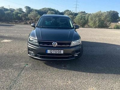Cinzento Usado 2017 VW Tiguan SUV | € 25.000 (Preço elevado)
