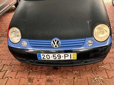 Vermelho Usado 2000 VW Lupo Citadino | € 123.456
