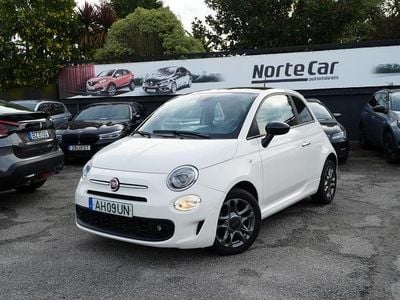 Branco Usado 2021 Fiat 500 | € 9.500 (Bom preço)