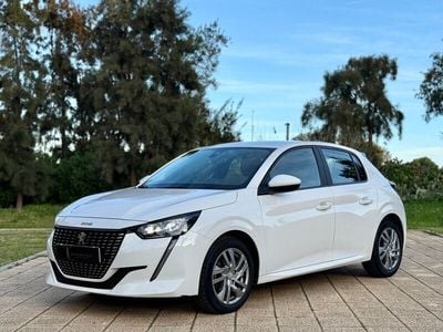 Usado Peugeot 208 Active 101 HP (74 kW) 2020 Branco Citadino