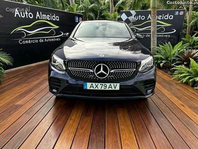 Azul Usado 2018 Mercedes GLC220 AMG SUV | € 40.950 (Preço elevado)