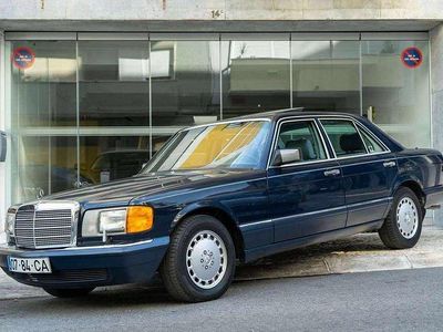 Usado Mercedes 300 SE 180 HP (132 kW) 1990 Azul