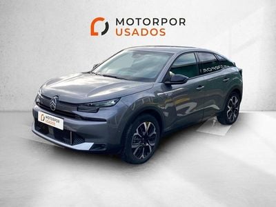 Usado Citroën e-C4 114 kW (156 HP) 2025 Cinza Sedan