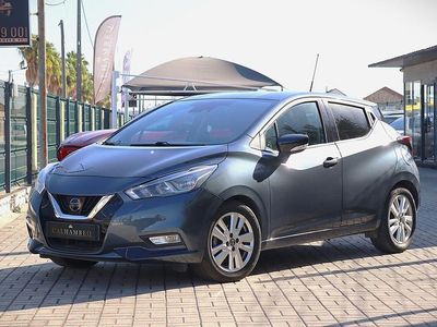 Usado Nissan Micra N-Connecta 100 HP (73 kW) 2019 Cinza Citadino