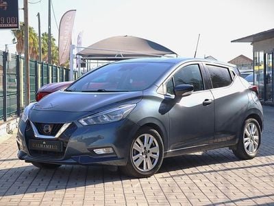 Usado Nissan Micra N-Connecta 100 HP (73 kW) 2019 Cinza Citadino