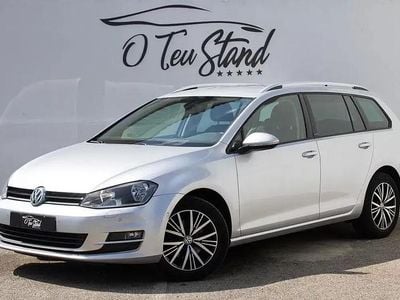 Usado VW Golf VII Allstar 110 HP (80 kW) 2016 Cinza antracite Carrinha