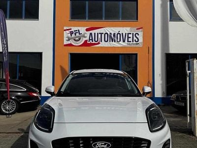 Branco Novo 2025 Ford Puma | € 25.990 (Preço justo)