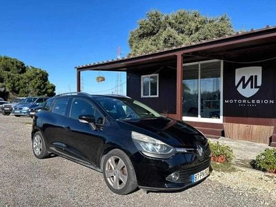Preto Usado 2015 Renault Clio GrandTour Carrinha | € 7.900 (Bom preço)